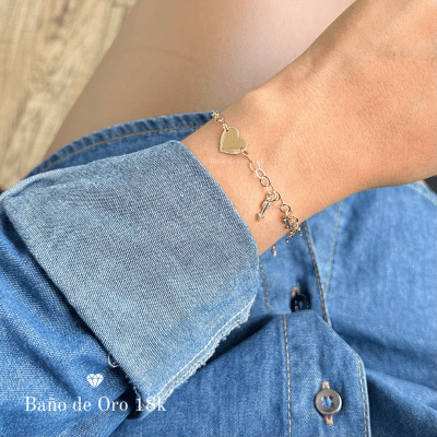 Pulsera Baño Amor Cupido1