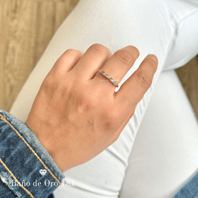 Anillo Baño Cintillo Colores1