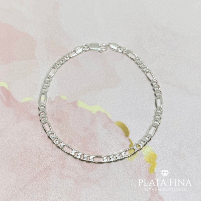 Pulsera Plata Cartier 3x11