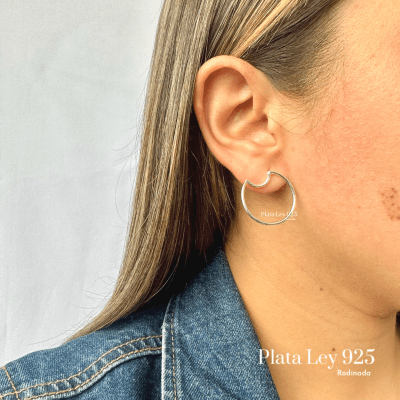 Argollas Plata Rodinada Lunas1