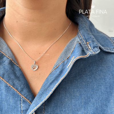 Conjunto Plata Huellitas1