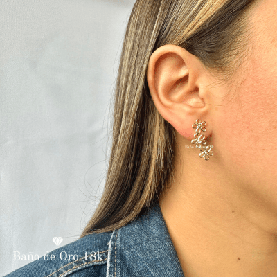 Aros Baño Trío de Flores1