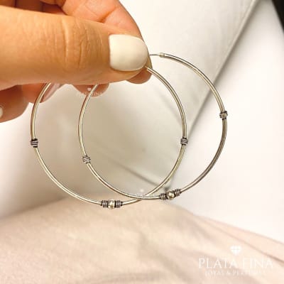 Argollas Diseño Bali Simple2