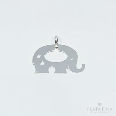 Colgante Elefante1