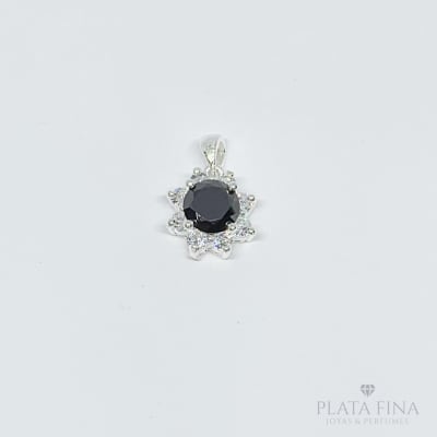 Colgante Lady Negro1