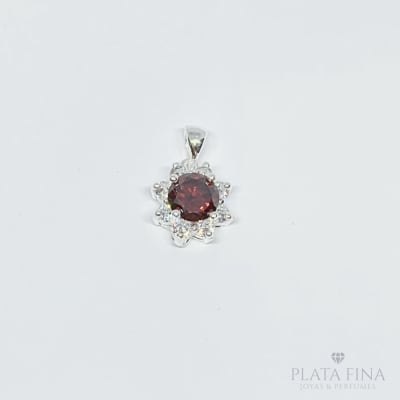Colgante Lady Rojo1