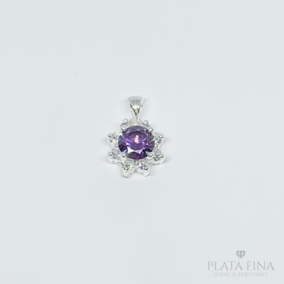Colgante Lady Morado1