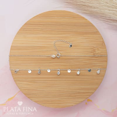 Collar Plata Dije de Circonitas1