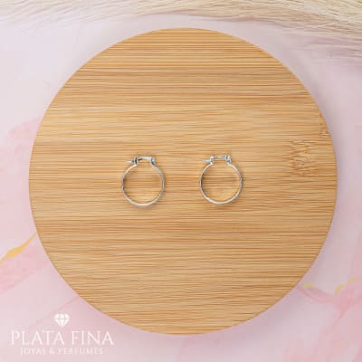 Argollas Plata Rodinada con Diseño1