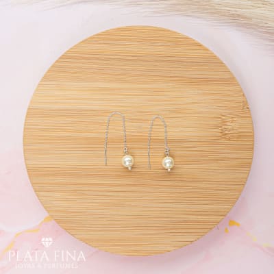 Aros Plata Pasados con Perlas1