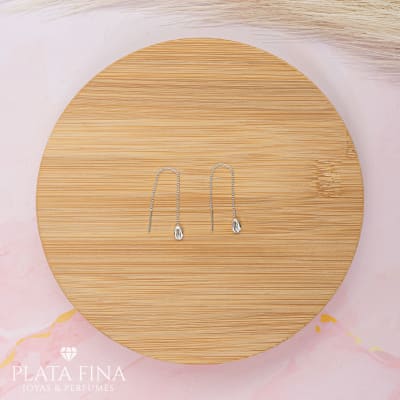 Aros Plata Pasados Conchitas