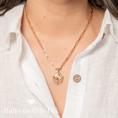 Collar Baño Maxi Circón de Luz