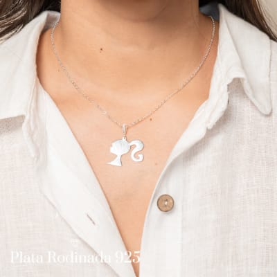 Collar Rodinado Barbie Circonitas