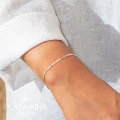 Pulsera Plata Mini Grummet1