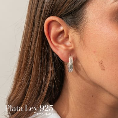 Argollas Plata Rodinada Marteladas1