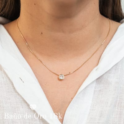 Collar Baño Punto de Luz Circular1