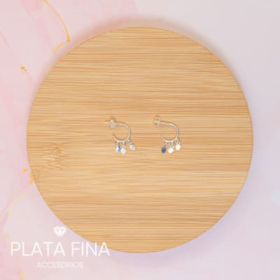 Argollas Plata Mini Corazoncitos2