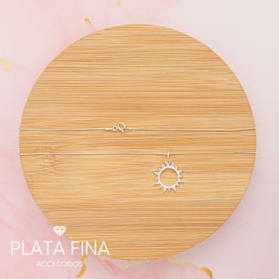 Conjunto Plata Sol con Circonitas1