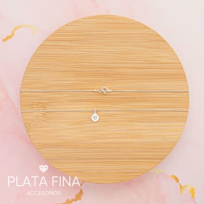 Conjunto Plata Mini Corazón Circón1