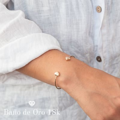 Esclava Baño Corazones1