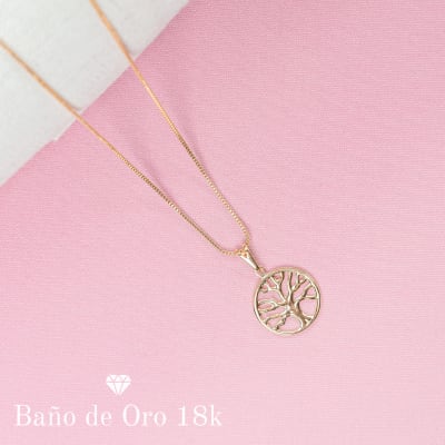 Collar Baño Arbol de la Vida