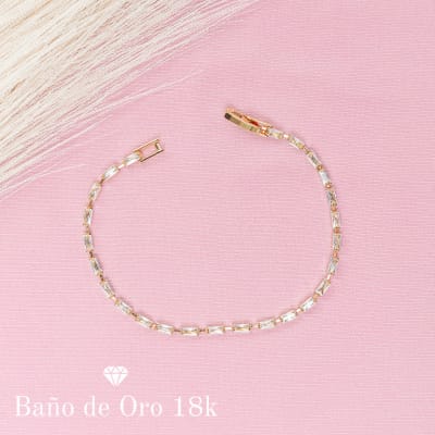 Pulsera Baño Circonitas