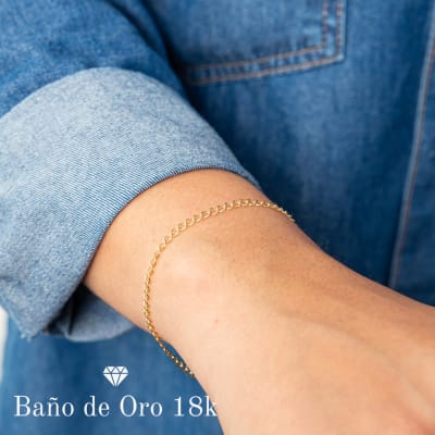 Pulsera Baño Mini Eslabones1