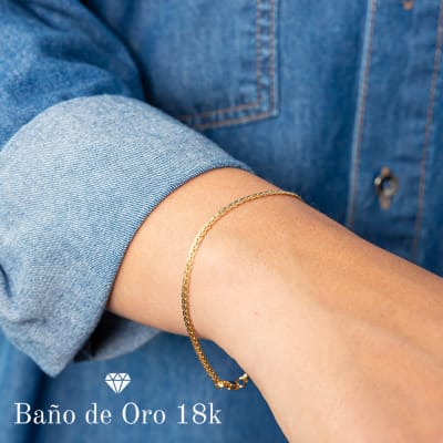 Pulsera Baño Trenzado2