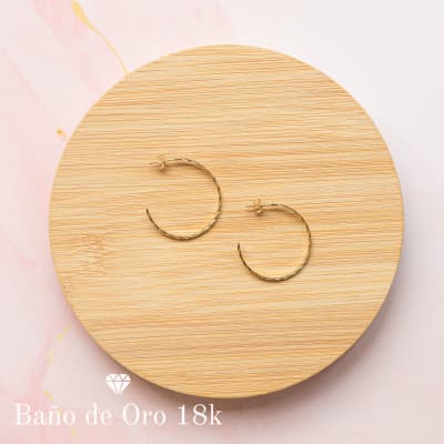 Argolla Baño Lisa con Entorchado1