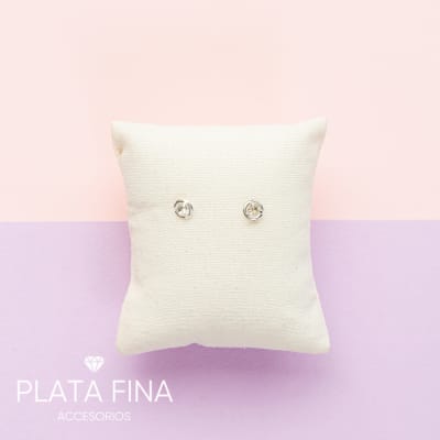 Aros Plata Mini Punto de Luz1