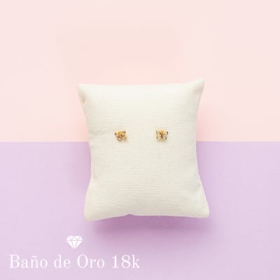 Aros Niña Baño Mariposas1