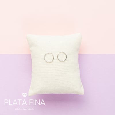 Aros Plata Mini Argollas1