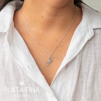 Conjunto Plata Mini Libélula1