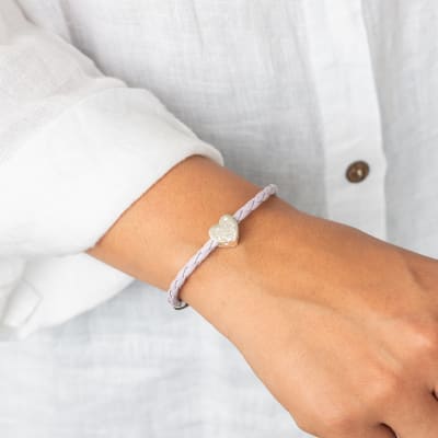 Pulsera Cuero Ecológico Familia