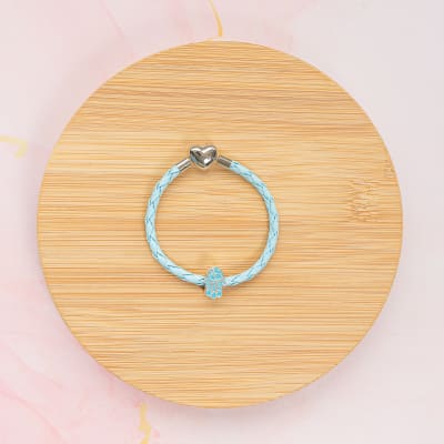Pulsera Cuero Ecológico Fátima1
