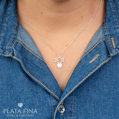 Conjunto Plata Niña con Circonitas2
