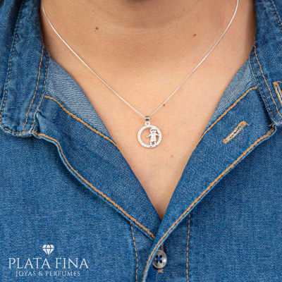 Conjunto Plata Niño Circular