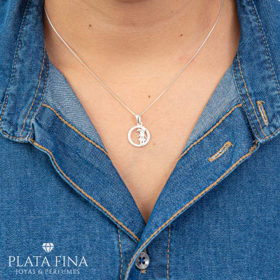 Conjunto Plata Niña Circular1