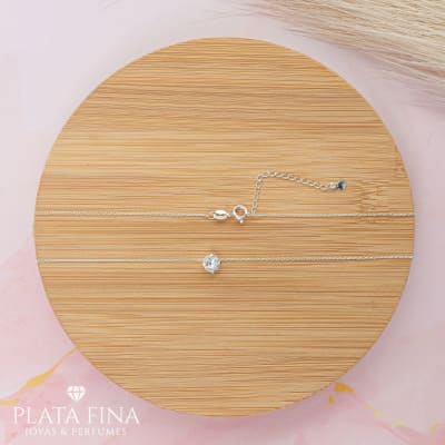 Collar Plata Punto de Luz2