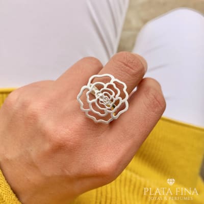 Anillo Flor Adaptable1