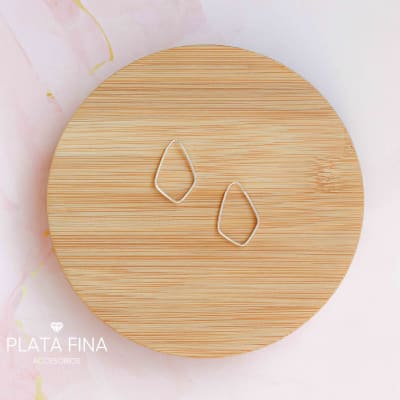 Argolla Plata Geometrica Lisa1