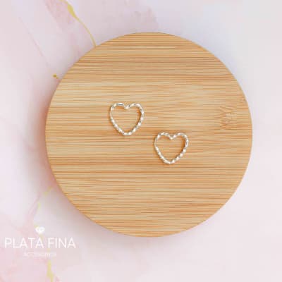 Argolla Plata Corazón Entorchadas1