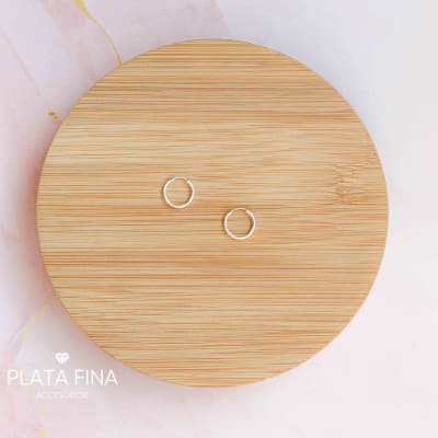 Argolla Plata Mini Tradicionales1