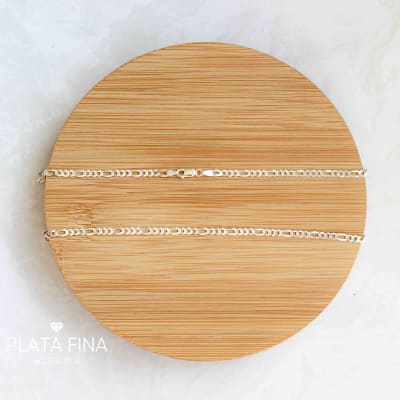 Cadena Plata Mediana - Gruesa Cartier