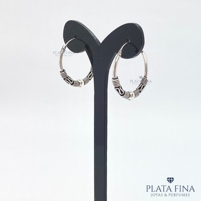 Argollas Plata Bali1