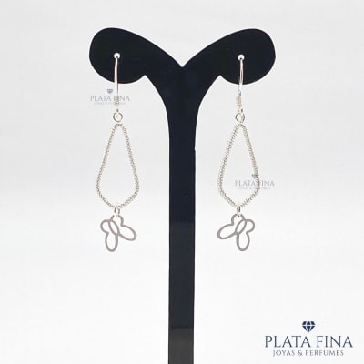 Aros Mariposa Satinada1
