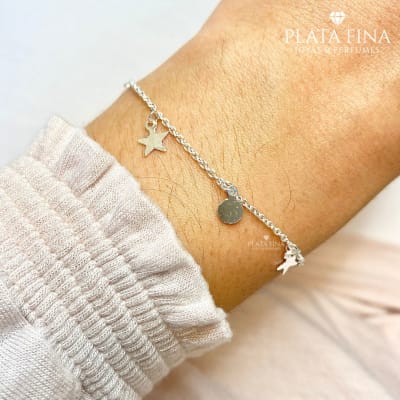 Pulsera Estrellas y Círculos1