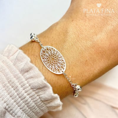 Pulsera Mándala Chiches1