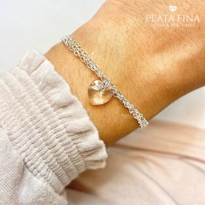 Pulsera Cristal Amor1
