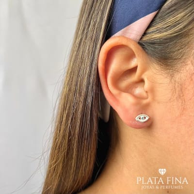 Aros Mini Ojo Turco